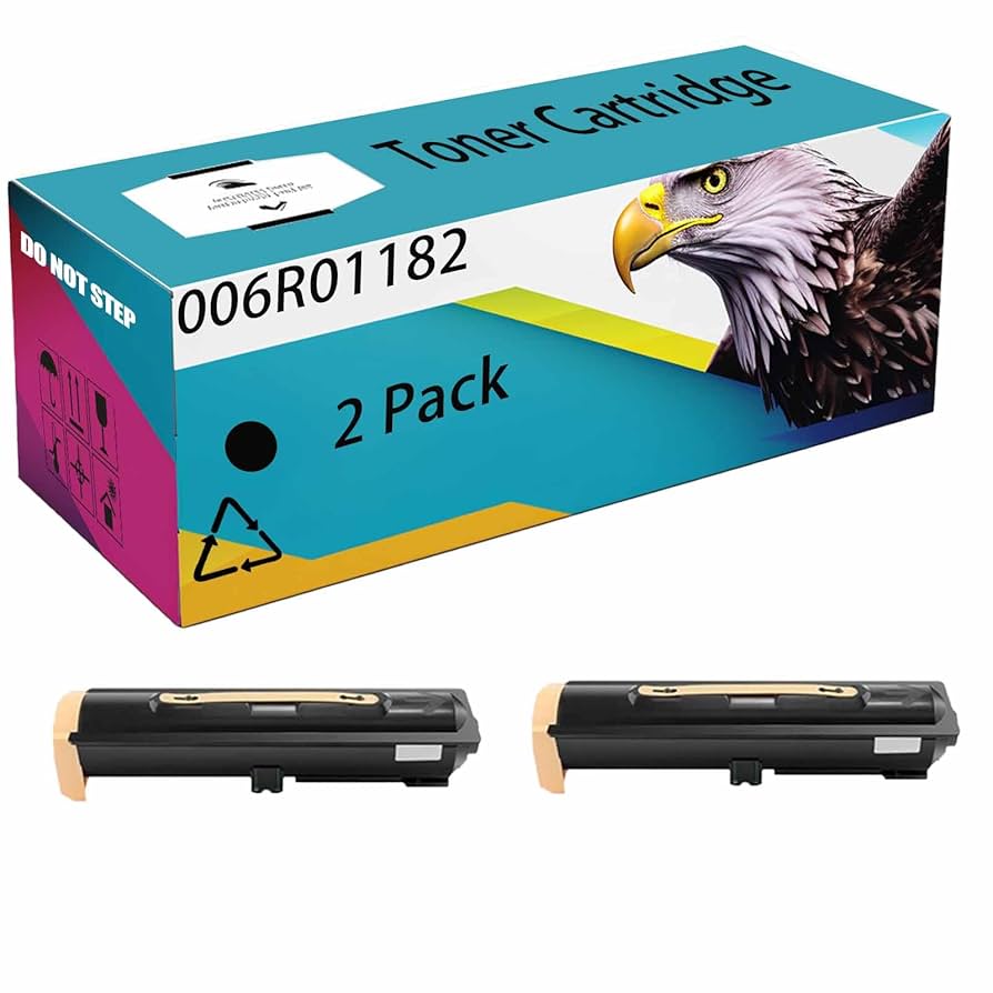 Amazon.com: Compatible for Xerox 006R01182 6R1182 Toner